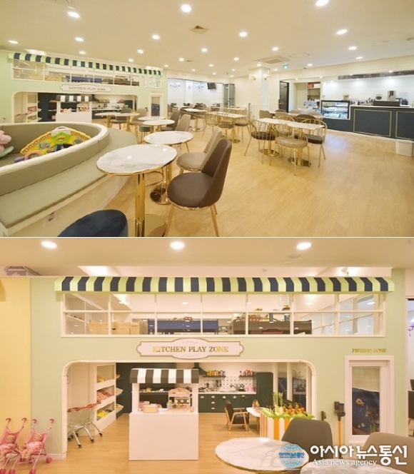 키즈카페 창업 브랜드 리틀비틀...원스탑 서비스로 가성비 높은 인테리어 선보여