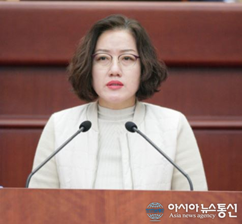 최영심 전북도의원, 전북산 농축산물 도내 대형마트 외면, 농축수산식품국 송곳질의