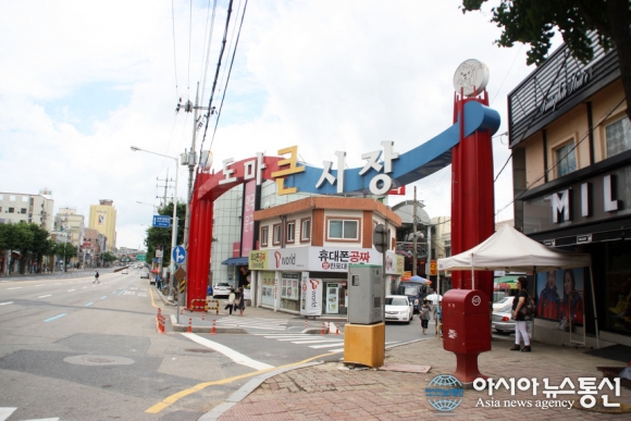 대전 서구 도마큰시장 인기먹거리, 갤러리아타임월드에서 만나