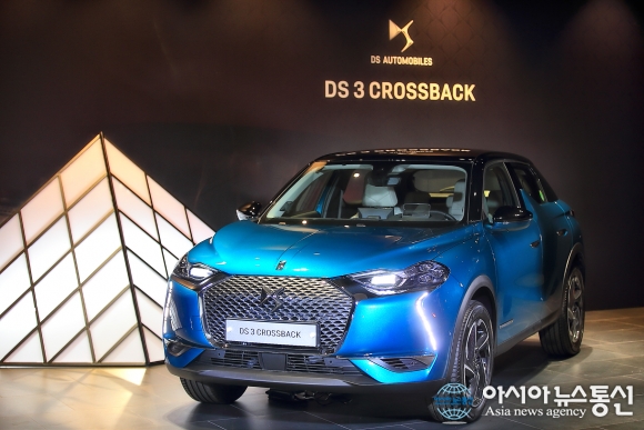 [아통 포토] DS 오토모빌, 프렌치 프리미엄 콤팩트 SUV DS 3 크로스백 출시~ (DS 3 크로스백)