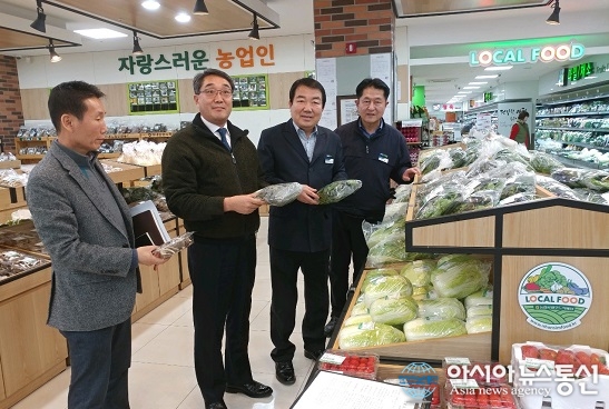 충북농협, 설명절 대비 식품안전 특별점검