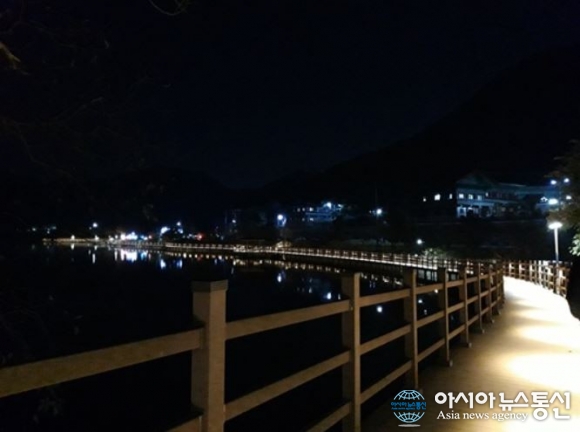 김제 금평곁길, 시민쉼터로 각광받는다
