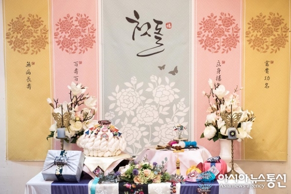 강남돌잔치장소 남도애꽃 강남점 무료 돌잡이 사회 진행 가능