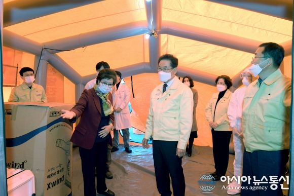 영천시-영남대학교영천병원, 신종 코로나바이러스 대응 간담회 개최