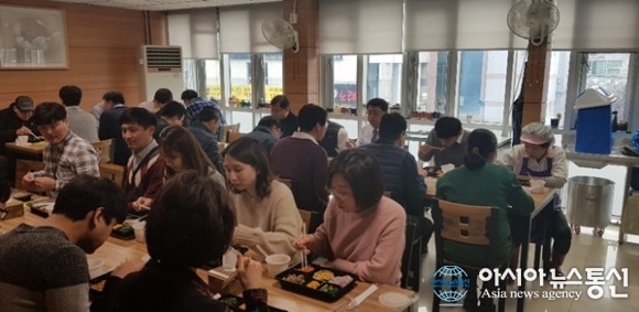 경기 광주시 상하수도사업소, ‘외식의 날’ 운영
