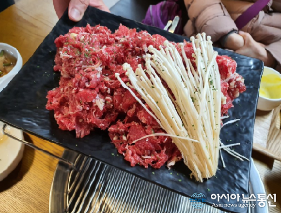 부산 해운대 ‘사계’ 1++암소한우와 언양불고기를 합리적인 가격에 제공