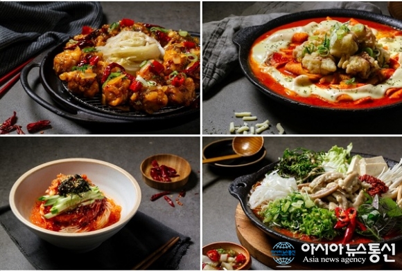 창업아이템 군자대한곱창, 신메뉴4종출시