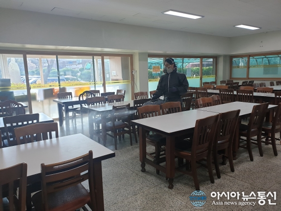 창원시 사회적경제기업, 코로나19 극복 위해 무료 방역 실시