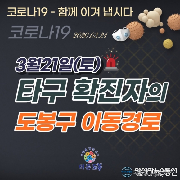 도봉구청, 8번 확진자 둘리보드게임방