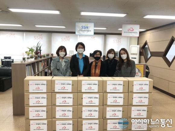 동두천로젠요양병원, 코로나19 극복을 위한 구호키트 전달