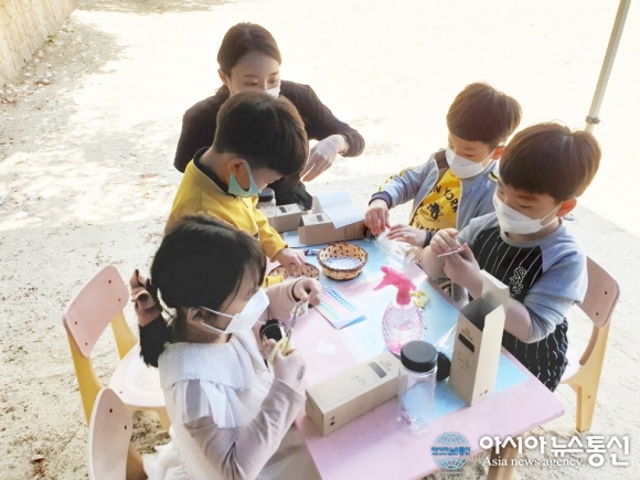 아이들 동심 달래주는 경성유치원의 ‘특별한 나들이’