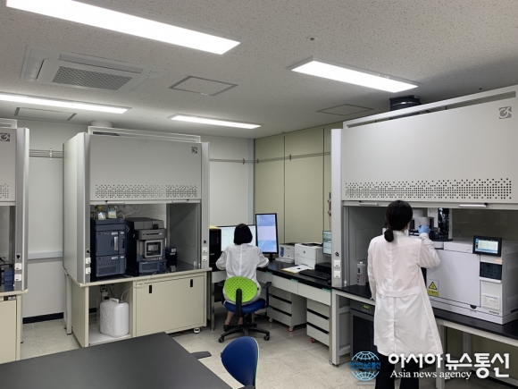 경상남도, 경매 전 농산물 잔류농약 신속검사 체계 구축