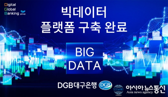 DGB대구은행, 빅데이터 플랫폼 구축 완료