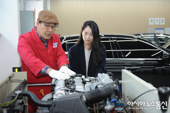 오산시, 국내 최초 자동차정비 오피스마스터 운영