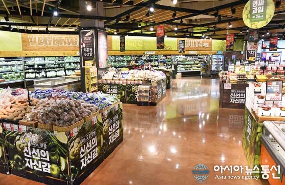 [아통 포토] 홈플러스 강서점 내부 전경