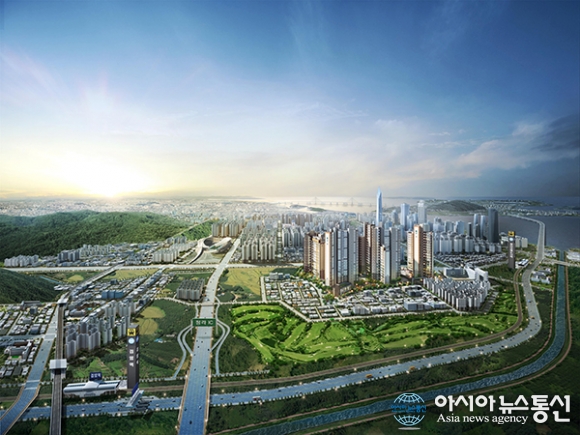 하우스토리 아파트 투시도