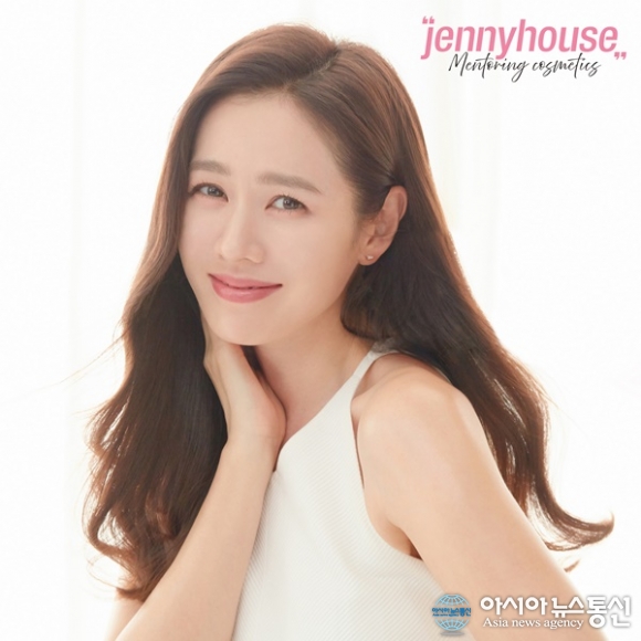 K 뷰티 아이콘 손예진, 제니하우스 헤어 브랜드 전속모델 발탁