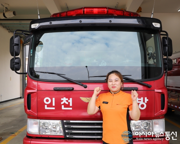 인천공단소방서, 여성 소방공무원 운전원 양성센터 운영 활성화
