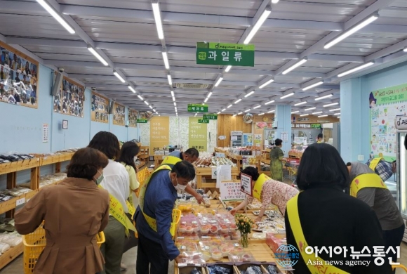 전주시, 전주푸드 농산물 장보기 앞장