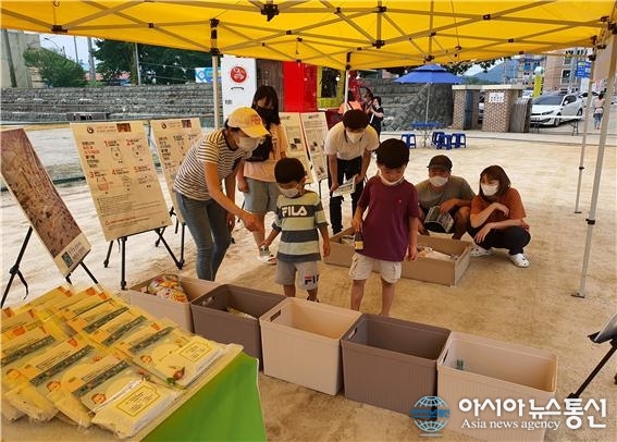 고성지역자활센터, 프리마켓 참여로 지역민과 소통
