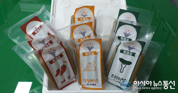 임실 흑염소연구회, 흑염소 소시지 개발