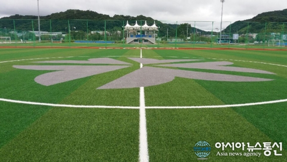 대전시설관리公, 안영생활체육시설단지 축구장 본격 운영