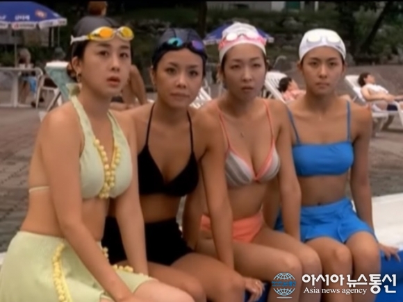 하지원 나이, 색즉시공서 수영복 몸매 과시 '올해 나이는?'