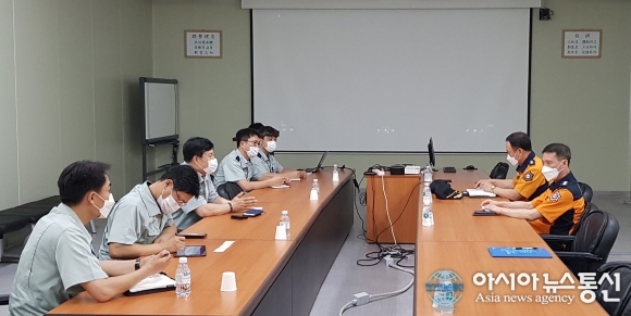 안산소방서, 공장시설 관서장 현장 지도점검 방문