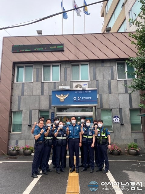 부평경찰서, 백운파출소 으뜸지역관서 선정
