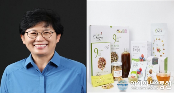 전북도 8월 농촌융복합산업인(人) 선정...‘농)맑은샘자연교육농원’ 조금자 대표