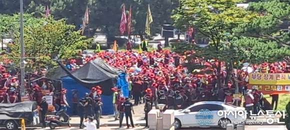 여수·광양 플랜트건설 총파업 장기화, 여수산단 신증설 ‘올스톱’
