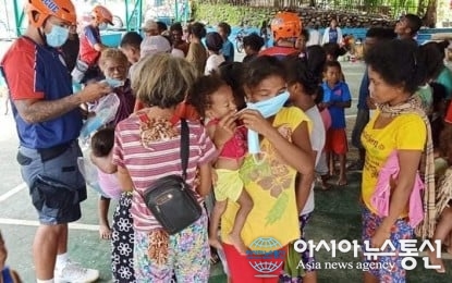 Soldier dies and IP families displaced in Zambales clash with Reds. - 포토뉴스