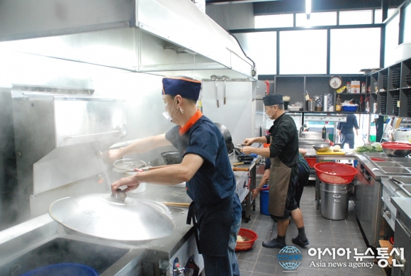 청년키움식당 인천미추홀점, 중식전문 교육생 모집한다