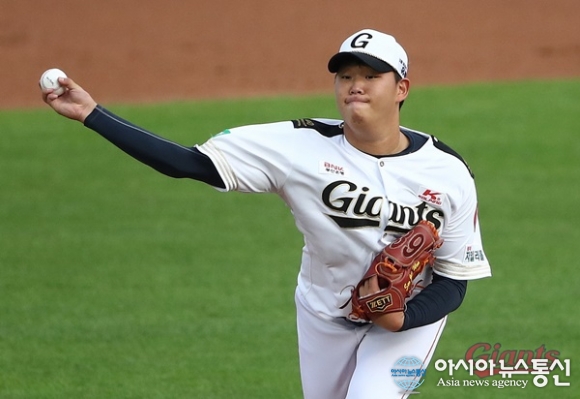 '서준원 선발' 롯데 자이언츠, LG전서 3연승 도전