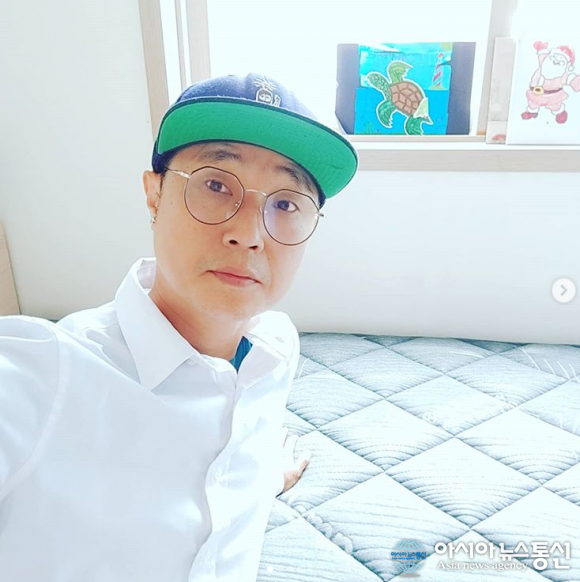 비쥬 주민, 근황 사진에 쏠리는 관심