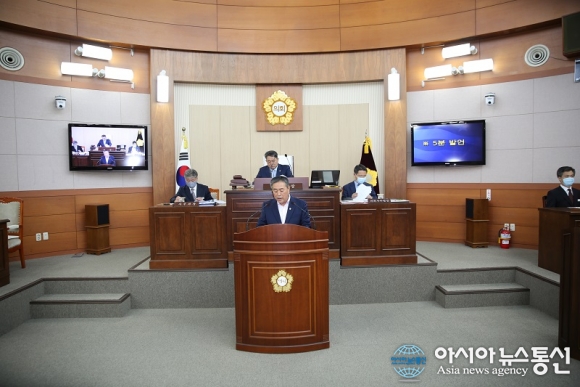 봉화군의회 조병두 의원, 한성임대아파트 문제 해결