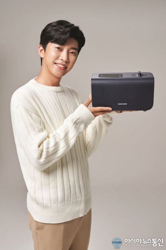 임영웅, 경동 나비엔 광고촬영 비하인드 영상 공개 역시 대세