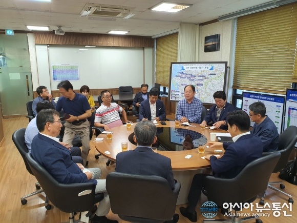 충남 당진 석문산단 불산공장 입주, 석문면민 ‘결사반대’