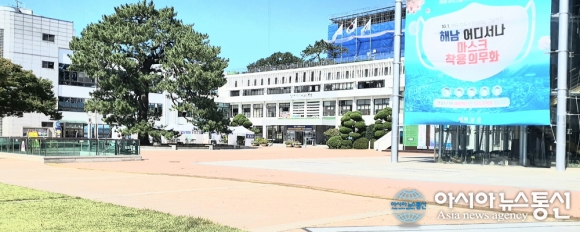 해남군 소, 돼지, 염소 구제역 전체 접종 실시