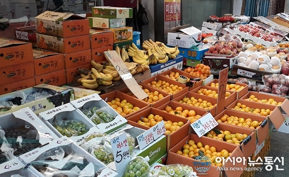 청주 육거리시장 5일장 여기가 과일천국!