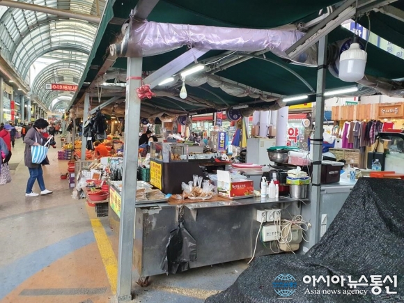 충남 천안시, 전통시장 식품노점·이동매대 영업신고 허용