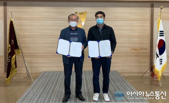 진안홍삼연구소-나눔푸드, ‘2유있는 홍삼콜라겐’기술이전 계약 체결