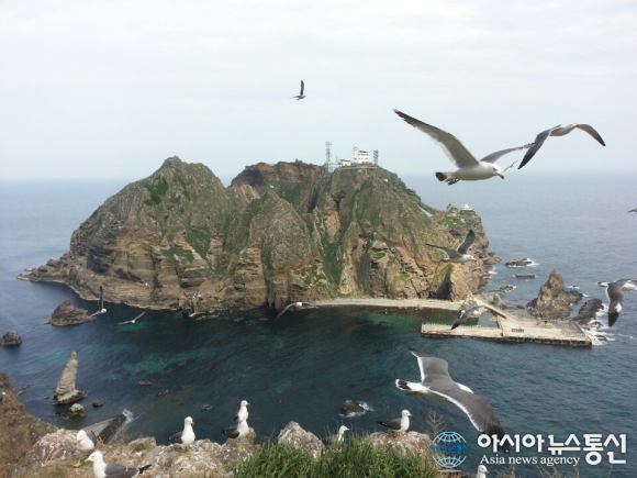 독도 아름다운 비경 동도