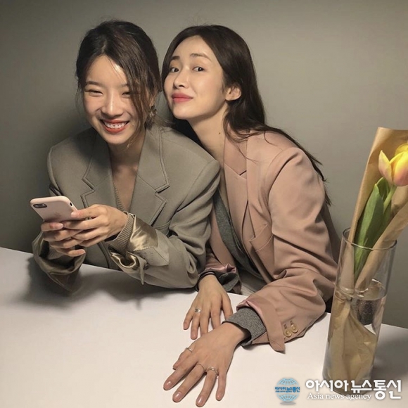 전수린, 패셔니스타 차정원 절친 류덕환과 7년째 열애중