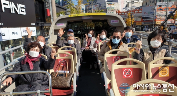 마산합포구 진전면 주민자치위원회, 창원 주요 관광지 투어