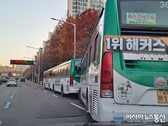 언제쯤 개선될까, 삼영운수의 불법 행위