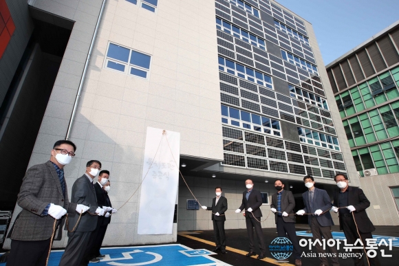 인천동구, 청사 증축 마무리 … 새 건물 이름은 ‘물치도관’