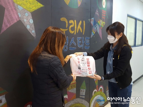 구리시, 드림스타트 아동 ‘지역의 훈훈한 후원’ 이어 나가