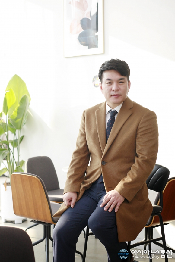 김동현 (주)넛지파트너즈 대표,  2020 한국의 인물 대상 수상