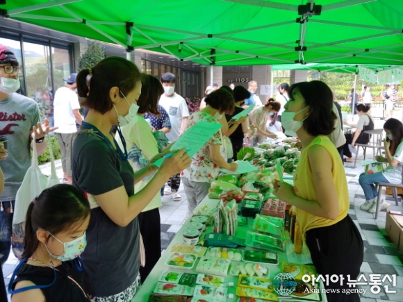 인천로컬푸드 생산자협동조합, 로컬푸드로 건강한 지역먹거리 형성